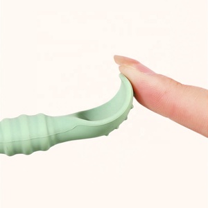 Ensemble de cuillères veloutées pour bébé, en Silicone, ustensiles d'alimentation, première scène, sans BPA - Product Image 5