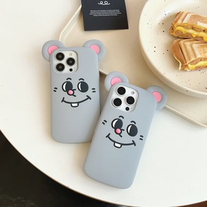 Ratón divertido de silicona de dibujos animados adecuado para IPhone16Promax/15/14/<span class=keywords><strong>13</strong></span> <span class=keywords><strong>funda</strong></span> protectora anticaída - Product Image 5