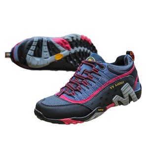 Zapatos de Senderismo TS WOLF para Hombre, Zapatillas de Trekking Transpirables de Cuero Genuino Antideslizantes, Impermeables para Exteriores - Product Image 5