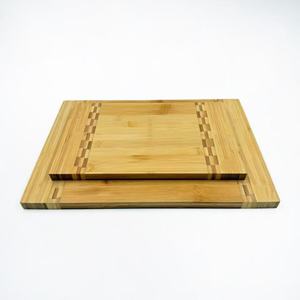 Bamboo Cutting Board <b>Set</b> 30.5x20x1.5cm 33x23x1.5cm 38x28x1.5cm Rectangle For Kitchen Vegetable Fruit Chopping - Product Image 1