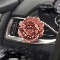Diffuseur de parfum pour voiture à clipser sur grille d'aération, désodorisant longue durée pour voiture, diffuseur d'huiles essentielles, aromathérapie