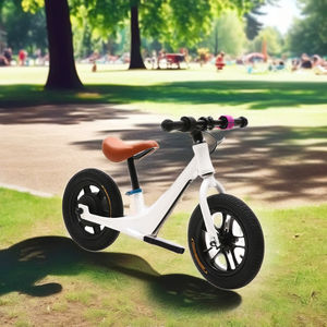 Citywheel <span class=keywords><strong>HA</strong></span>-2 2024 12-inch elektrische balansfiets 150W/24V lithium batterij aluminium frame enkelvoudige versnelling kinderfiets - Product Image 5