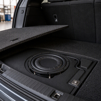 Subwoofer para Auto de 12 Pulgadas, 250W RMS, 500W, Doble Bobina de 2 Ohmios, Cono de PP, Borde de Goma, Hierro, para Automoción, OEM, ODM