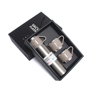 Bouteille d'eau de sport <span class=keywords><strong>en</strong></span> <span class=keywords><strong>acier</strong></span> inoxydable à double paroi <span class=keywords><strong>500</strong></span> <span class=keywords><strong>ml</strong></span> 2022, couvercle isotherme ISO FCF, stockage écologique, Agua <span class=keywords><strong>Gourde</strong></span> 6-12, 1 pièce - Product Image 1