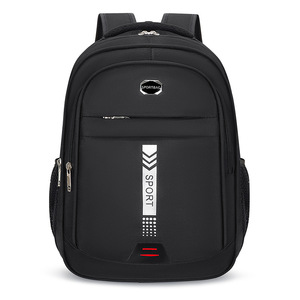 Men's <b>Backpack</b> Black High Capacity Business Travel Casual Sports <b>Backpack</b> - Product Image 4