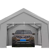 Auvent de voiture portable, durable et robuste pour le stationnement des voitures, taille et couleur personnalisées, haute qualité et prix raisonnable