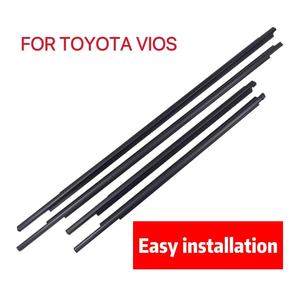 ซีลขอบกระจกสำหรับ VIOS ปี 2008 2009 <span class=keywords><strong>2010</strong></span> 2011 2012 2013 68230-0D070 68180-0D070 68210-0D090 69160-0D090 - Product Image 2