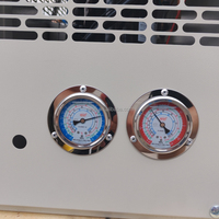 Unité de condensation refroidie par air 110V 60Hz pour chambre froide au marché américain