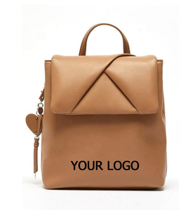 Fashionable Women's Vegan Leather <b>Backpack</b> Large Capacity Notebook Durable Designer Casual Women's <b>Backpack</b> - Product Image 3