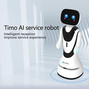 Robot de service IA Alpha <span class=keywords><strong>Timo</strong></span> 2026, le plus récent, pour la réception et l'interaction intelligente - Product Image 3