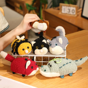 Peluche Antistress a Forma di Animale Cartone Animato con Funzione Soffia Bolle, Imbottito in Cotone PP - Product Image 2