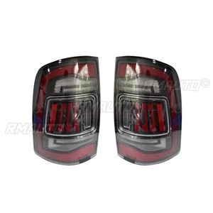 Pour Dodge Ram 2009-2018, feux de jour à LED, feux antibrouillard étanches, ensemble de feux arrière de voiture, kit carrosserie - Product Image 4