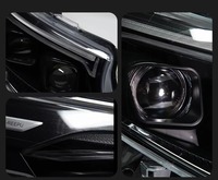 Phare de remplacement pour Mercedes-Benz Vito W447 2016-2023, lentille de projecteur DRL, phare dynamique, accessoires de modification et de mise à niveau