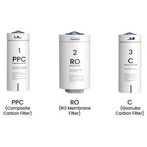 Pureza Under Sink <b>Ro</b> Water <b>Filter</b> System 100 Gpd Direct Drinking With Change <b>Filter</b> Indicator - Product Image 2