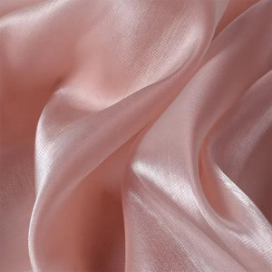 เดรส<span class=keywords><strong>ผ้า</strong></span>ไหมผ้าโปร่งบางสำหรับผู้หญิงผ้าซาตินโพลีเอสเตอร์น้ำหนักเบา - Product Image 3