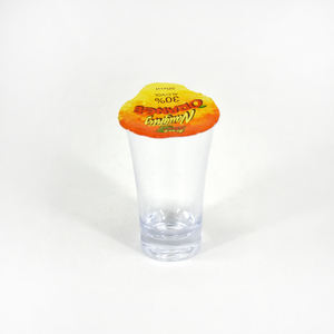 Transparent PS Coloré Bullet Tasses Bar À Vin Creative Hirondelle Fond Épais Une Bouchée Spiritueux Tasses - Product Image 1