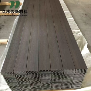 OEM moq 200/vuông WPS decking WPC sàn ngoài trời decking WPC Composite decking tổng hợp gỗ decking 3D nổi WPC decking - Product Image 4