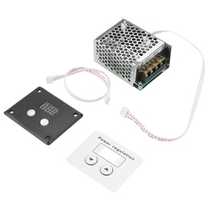 4000W Scr Kỹ Thuật Số Điều Chỉnh Điện Áp Động Cơ Tốc Độ Điều Khiển Dimmer Nhiệt Điện Lớn Silicon Điều Khiển Chỉnh Lưu - Product Image 3