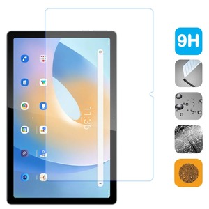 Protector de pantalla Blackview Tab 7/8 10.1 pulgadas <span class=keywords><strong>WiFi</strong></span> HD 9H dureza antiarañazos vidrio templado 3D Radian - Product Image 2