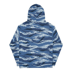 Sweat à capuche camouflage pour hommes pour les activités de plein air d'hiver Doublure intérieure chaude et douce Design durable Impression numérique Polaire respirante - Product Image 6