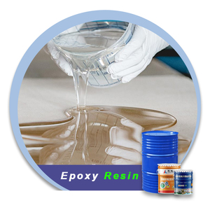 Résine imperméable de <span class=keywords><strong>plancher</strong></span> de résine époxyde de propriété isolante élevée pour le <span class=keywords><strong>plancher</strong></span> humide d'art de résine époxyde de salle de bains - Product Image 2