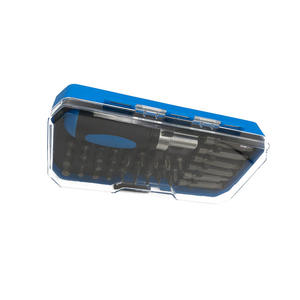 Js-0210 Ensemble de tournevis à cliquet 34 pièces, embouts Phillips, kit d'outils ménagers avec étui de rangement - Product Image 3