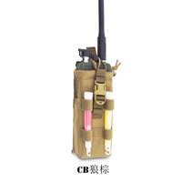 PR-006 TYR Style Outdoor Universal 148/152 Radio Pouch Tas Walkie Talkie Paket untuk Molle Produk Berburu Lainnya