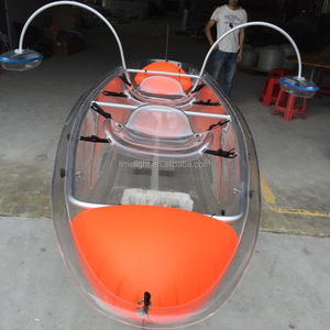 Kayak LIMELIGHT con Asiento de Cristal y Sistema de Equilibrio con Estabilizadores para Deportes Acuáticos - Product Image 1