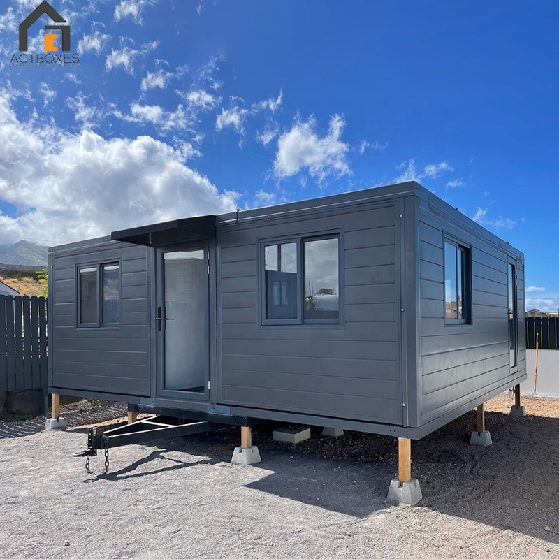 20ft 40ft Luxury Prefabricated Container House