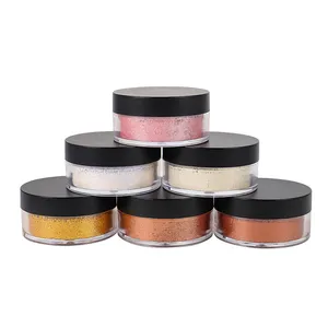 VV-H13r 4 Shades Best Shimmer Highlighting Powder Face Makeup Loose Powder Highlighter