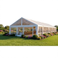 18x20m 15x20m restaurant tente gonflable tante tentes camping extérieur résistant publicité gonflables gazebo tente