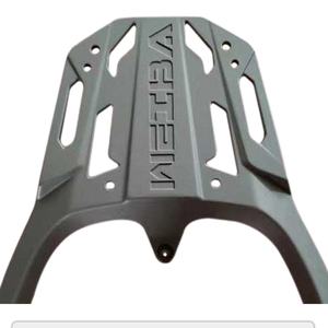 Adatto per <span class=keywords><strong>SYM</strong></span> Fit 4 <span class=keywords><strong>Fiddle</strong></span> 4, portapacchi posteriore <span class=keywords><strong>125</strong></span>, portapacchi in lega di alluminio per <span class=keywords><strong>Fiddle</strong></span> 5, staffa per baule 150, modifica del portapacchi. - Product Image 5