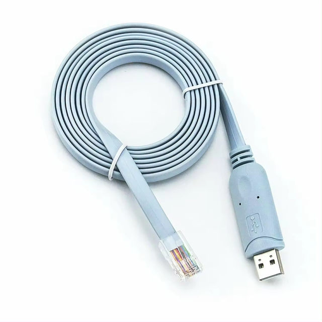 FTDI USB Console Cable USB RS232 to RJ45 Cable for Routers