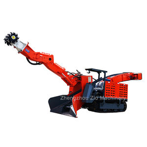 لودر زاحف للتعدين من شركة ZIO الصينية، لودر صغير للتعدين تحت الأرض بمحرك 30 كيلوواط وسعة 60 متر مكعب/ساعة، ضمان لمدة 1.5 سنة - Product Image 2