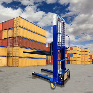 Nueva carretilla elevadora Manual apilador de paletas Manual 1000kg /2300mm carretilla elevadora manual para gran oferta carretilla elevadora eléctrica montada - Product Image 6