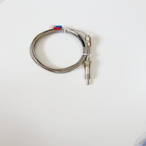 Thermocouple avec ressort de compression, sonde de température thermocouple de type <span class=keywords><strong>K</strong></span>, capteur de température - Product Image 1