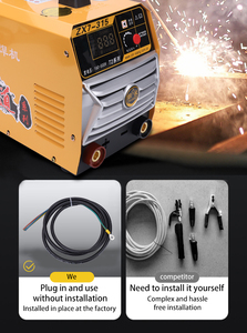 Precision Welder Machine Featuring Low <b>Heat</b> Output Multi Function TIG Welding Equipment for Thin Plate Fabrication - Product Image 6