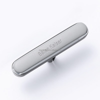 Diffuseurs d'arômes en métal modernes avec logo personnalisé, clips pour voiture, parfum, alliage de zinc, diffuseur de senteurs pour grille d'aération