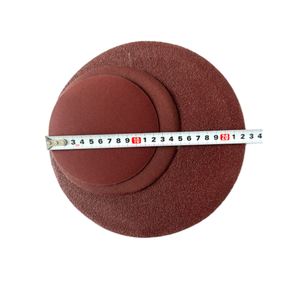 DONYUN OEM Aluminiumoxid-Schleif scheibe 9 Zoll P40-4000 Trockenwand-Schleif scheiben Klett-Schleifpapier - Product Image 5