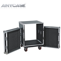 12U & 14U ATA 19 ''Shock Mount Rack Flight Road Case Party Supplies en vente