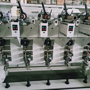 Máy cuộn mềm cho quá trình nhuộm, cuộn dây động cơ hình nón - Product Image 4