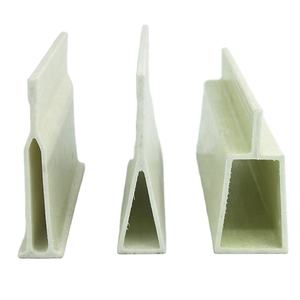 Faisceau de support triangulaire en fibre de verre FRP pour plancher en ardoise - Product Image 1