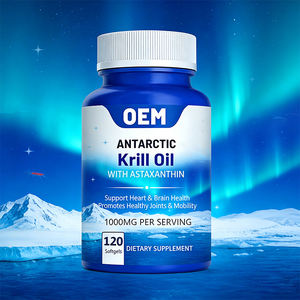 OEM Antarktika Saf Premium <span class=keywords><strong>Krill</strong></span> Yağı Omega-3 Yumuşak Kapsüller - Product Image 5