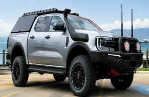Kit de Snorkel Todoterreno 4x4 para Auto, Accesorios para <span class=keywords><strong>Ford</strong></span> <span class=keywords><strong>Ranger</strong></span> T9 YN 25 <span class=keywords><strong>V6</strong></span> <span class=keywords><strong>2022</strong></span>+, Snorkel Delantero - Product Image 5