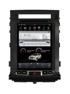 Autoradio <span class=keywords><strong>Android</strong></span> de style Tesla, directement de l'usine, pour <span class=keywords><strong>TOYOTA</strong></span> LC200 2008-2015, écran CarPlay 12,1 pouces, radio, audio premium et lecteur DVD - Product Image 1
