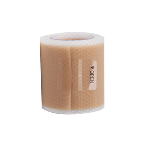 Consommables hospitaliers, rouleau de bandage, bande de <span class=keywords><strong>gel</strong></span> de <span class=keywords><strong>silicone</strong></span> de qualité médicale, bandage doux hypoallergénique - Product Image 1