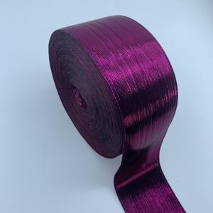 Kain Tali Halus Poliester/Nilon Ramah Lingkungan Gaya Boca <span class=keywords><strong>Herringbone</strong></span> untuk Aksesoris Rambut & Pembungkus Kado - Product Image 3