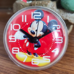 Orologio <span class=keywords><strong>da</strong></span> <span class=keywords><strong>parete</strong></span> per bagno al quarzo Mini Sucker <span class=keywords><strong>cucina</strong></span> doccia orologio <span class=keywords><strong>da</strong></span> ventosa perforato gratuito impermeabile - Product Image 6