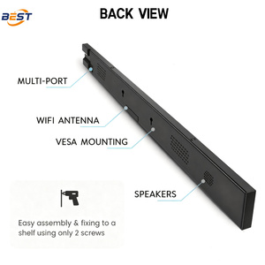 Stretch Bar <span class=keywords><strong>LCD</strong></span> hiển thị cảm ứng điện dung màn hình độ phân giải cao signage cho tự phục vụ kinh doanh & giáo dục - Product Image 3