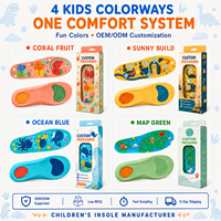 Plantillas Inteligentes Ocultas para Niños con GPS, Soporte de Arco Ortopédico Deportivo de PU, Localizador GPS para Niños y Ancianos, Venta al por Mayor Personalizada